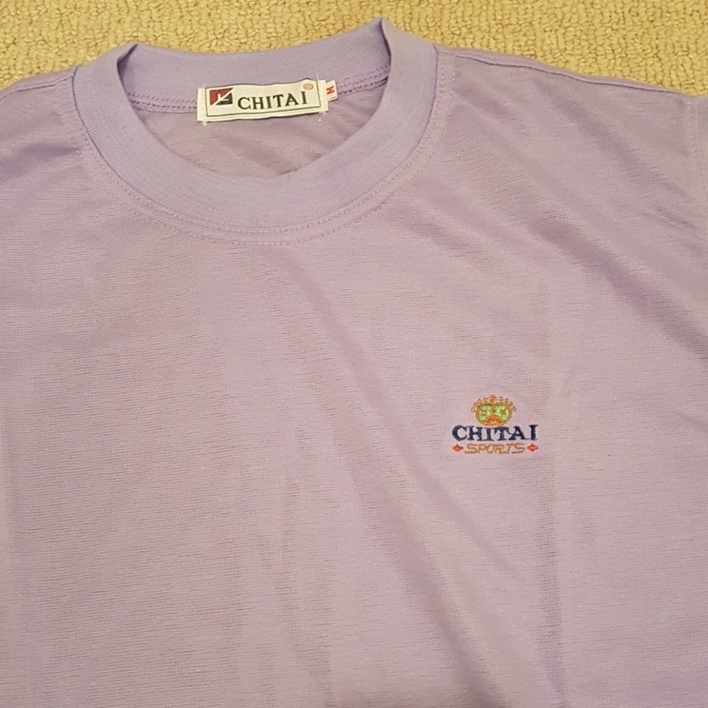 3/$20 NWOT vintage unisex purple tee top medium - Picture 3 of 4